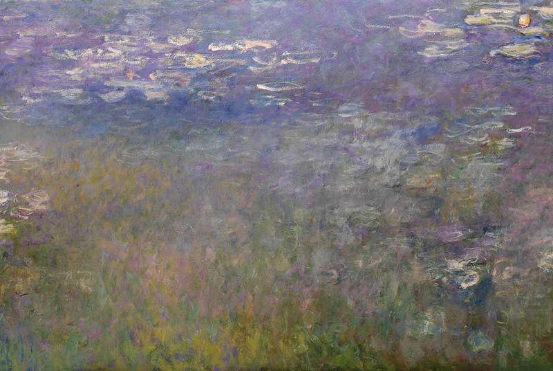 Water Lilies, Claude Monet